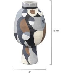 Pablo 15.5 X 8 Inch Vase -Outlet Jamie Aura Store 7pabl mdne 2