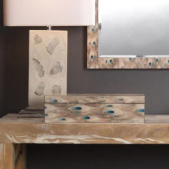 Plume 17.25 Inch White Box -Outlet Jamie Aura Store 7plum rcbxwh 5