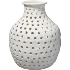 Porous 17 X 13 Inch Vase