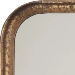 Principle 36 X 24 Inch Gold Leaf Vanity Mirror -Outlet Jamie Aura Store 7prin migo 3