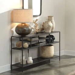 Ribbon Black Decorative Sphere -Outlet Jamie Aura Store 7ribb spbk 4