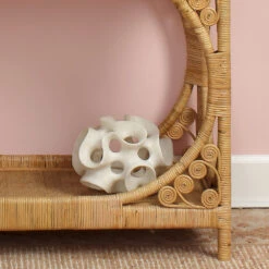 Ribbon White Decorative Sphere -Outlet Jamie Aura Store 7ribb spwh 7