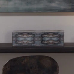 Rorschach 17 X 7 Inch Indigo Blue Lacquer Long Box -Outlet Jamie Aura Store 7rors lobxin alternate image beauty crop 1 spring 2021