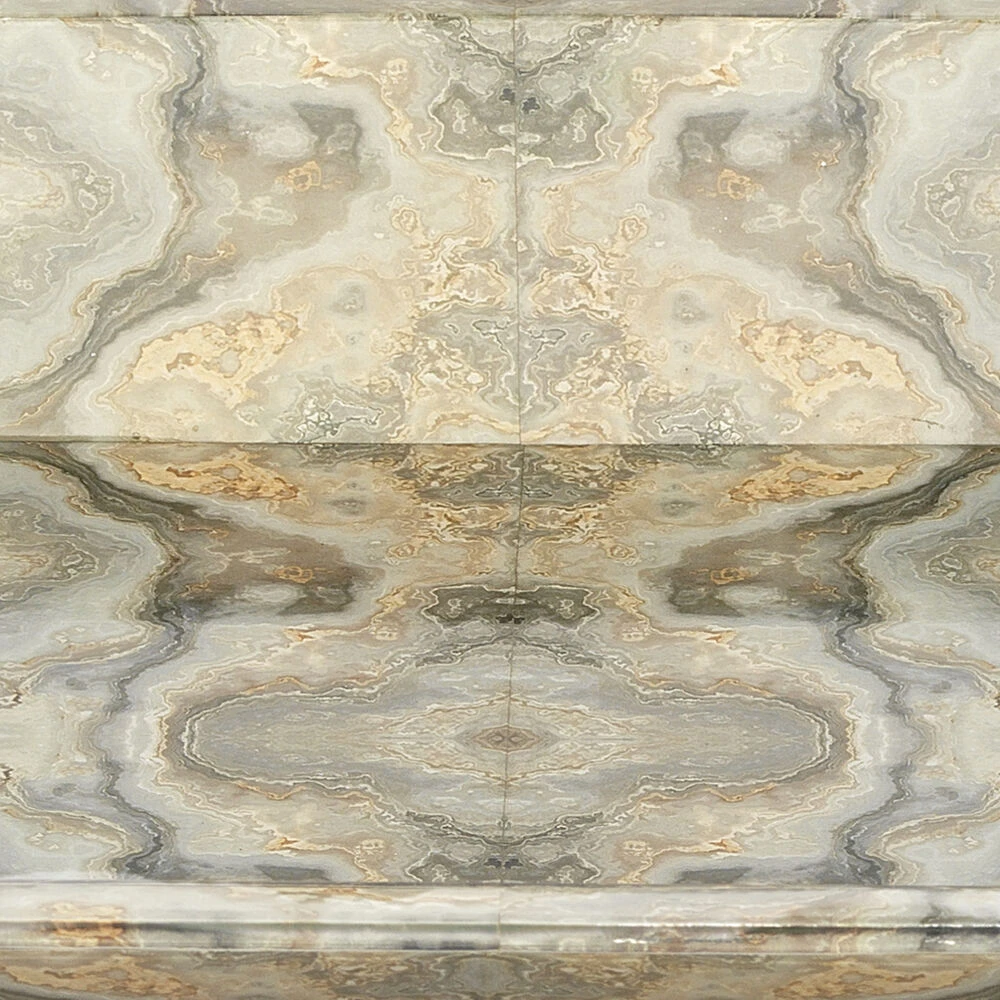 Rorschach Grey & Cream Lacquer Tray 2 Rorschach Grey & Cream Lacquer Tray - Image 2