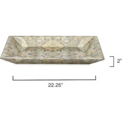 Rorschach Grey & Cream Lacquer Tray 9 Rorschach Grey & Cream Lacquer Tray -Outlet Jamie Aura Store 7rors trgrcr 5