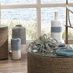 Sedona 15.25 X 6.25 Inch Vessels, Set Of 3 -Outlet Jamie Aura Store 7sedo vebl 4