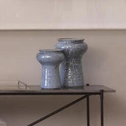 Snorkel 12 X 8 Inch Vases, Set Of 2 18 Snorkel 12 X 8 Inch Vases, Set Of 2 -Outlet Jamie Aura Store 7snor vabl 16