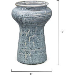 Snorkel 12 X 8 Inch Vases, Set Of 2 12 Snorkel 12 X 8 Inch Vases, Set Of 2 -Outlet Jamie Aura Store 7snor vabl 2