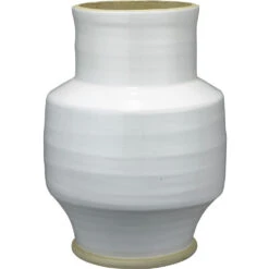 Solstice Ceramic 13 X 9 Inch Vase