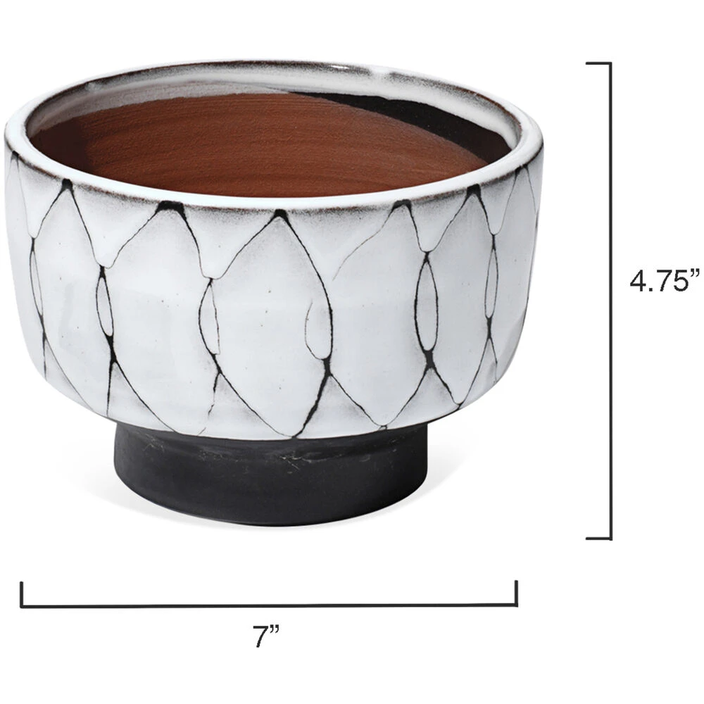 Striae 12 X 5 Inch Vessels, Set Of 3 4 Striae 12 X 5 Inch Vessels, Set Of 3 - Image 4