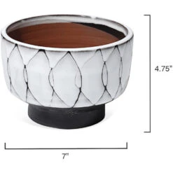 Striae 12 X 5 Inch Vessels, Set Of 3 19 Striae 12 X 5 Inch Vessels, Set Of 3 -Outlet Jamie Aura Store 7stri vecr 9