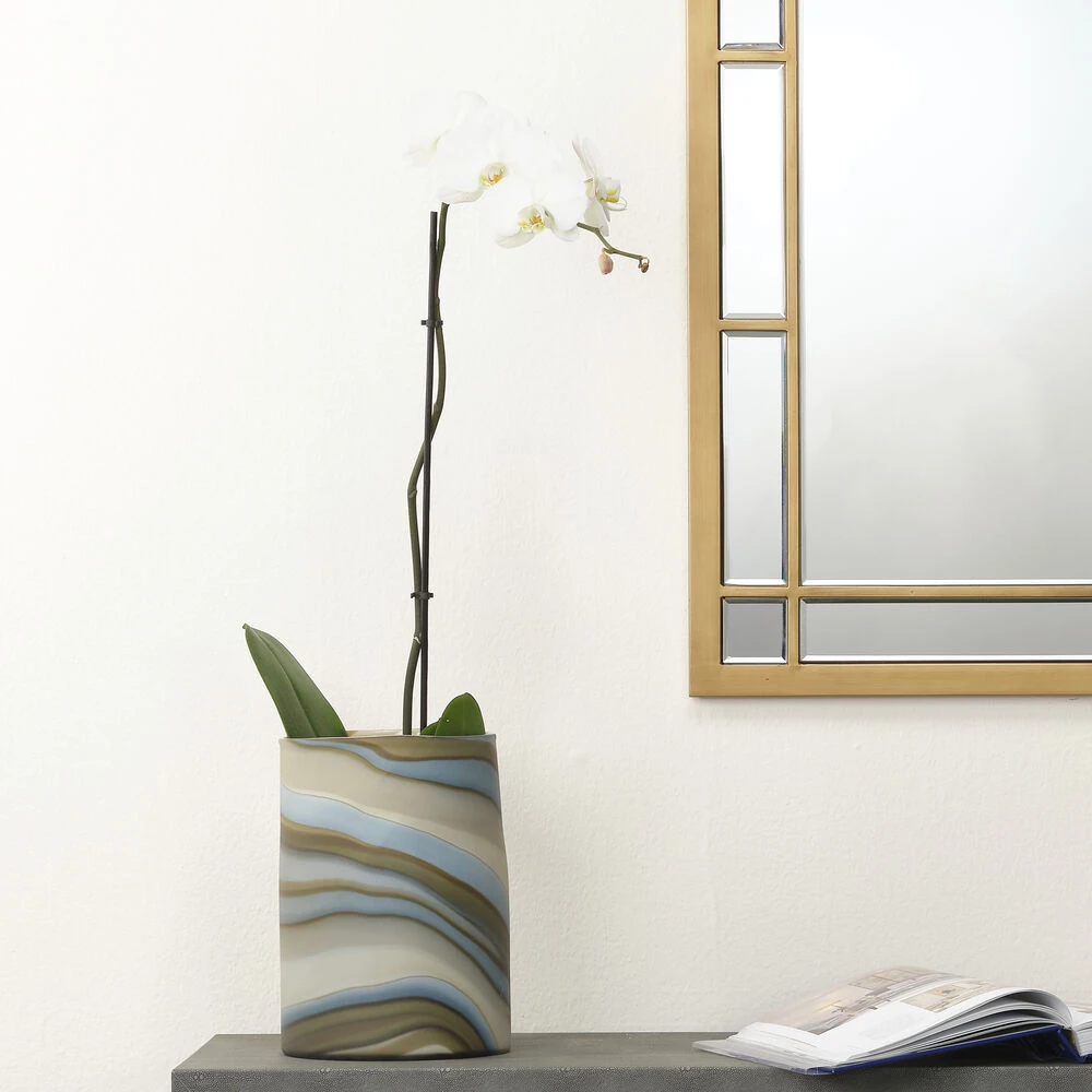 Terrene 11 X 8 Inch Vase 2 Terrene 11 X 8 Inch Vase - Image 2