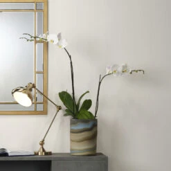 Terrene 11 X 8 Inch Vase 14 Terrene 11 X 8 Inch Vase -Outlet Jamie Aura Store 7terr mdgr 5