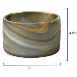 Terrene 7 X 4.25 Inch Vase 8 Terrene 7 X 4.25 Inch Vase -Outlet Jamie Aura Store 7terr smgr 2