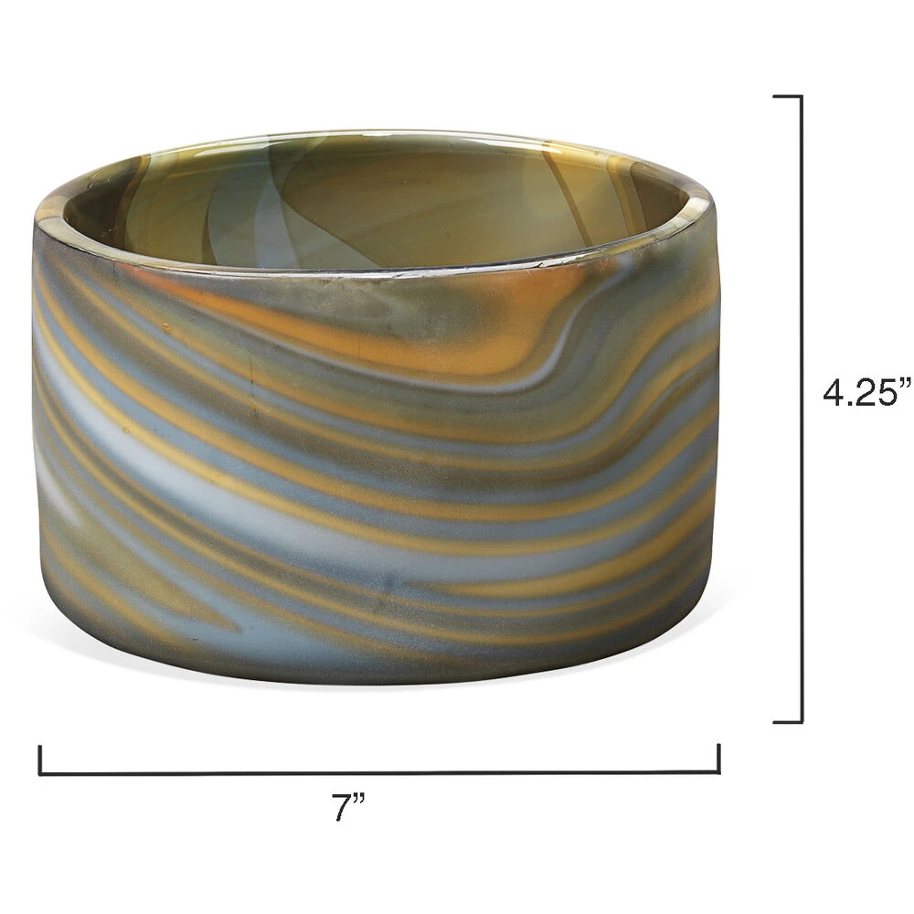 Terrene 7 X 4.25 Inch Vase 3 Terrene 7 X 4.25 Inch Vase - Image 3