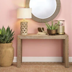 Topanga 22 X 16 Inch Wooden Vase -Outlet Jamie Aura Store 7topa vawd 11