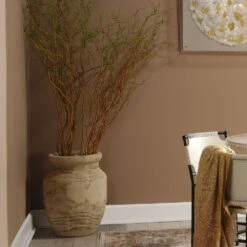 Topanga 22 X 16 Inch Wooden Vase -Outlet Jamie Aura Store 7topa vawd 13