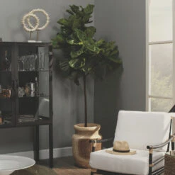 Topanga 22 X 16 Inch Wooden Vase -Outlet Jamie Aura Store 7topa vawd 5