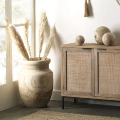 Topanga 22 X 16 Inch Wooden Vase -Outlet Jamie Aura Store 7topa vawd 7