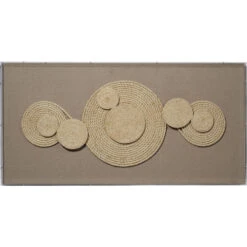 Barbados Natural Wall Art, Large