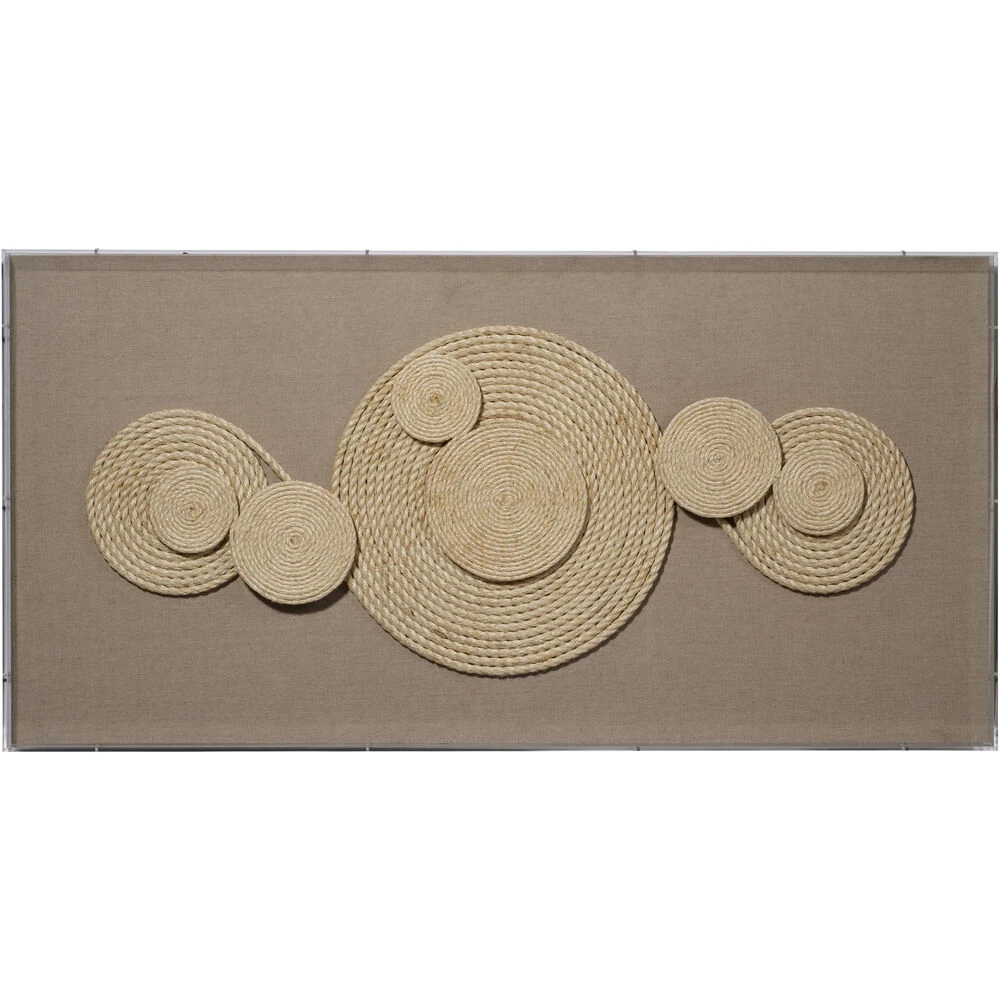 Barbados Natural Wall Art, Large 1 Barbados Natural Wall Art, Large