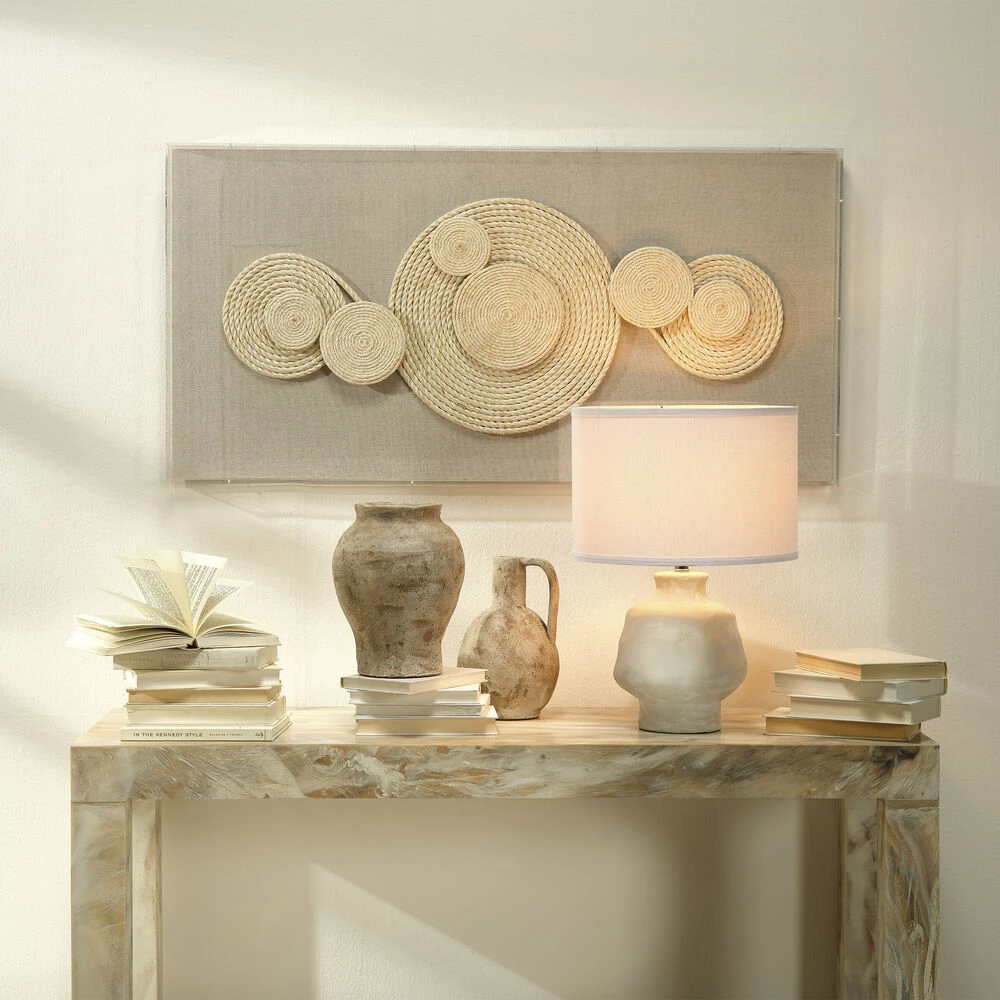 Barbados Natural Wall Art, Large 2 Barbados Natural Wall Art, Large - Image 2