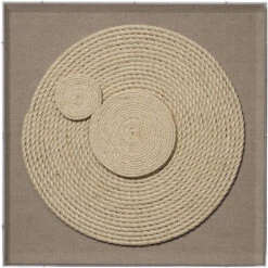 Barbados Natural Wall Art, Small