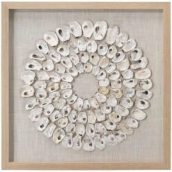 Maldives White Framed Wall Art