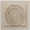 Waiki Off White Shell Wall Art