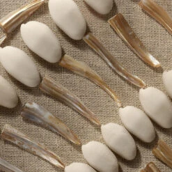 Waiki Off White Shell Wall Art -Outlet Jamie Aura Store 8waik wacr 3