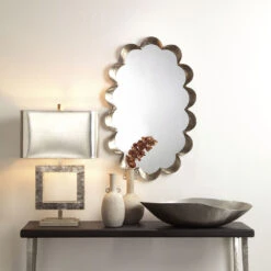 Acropolis 27 Inch 100.00 Watt Grey & Champagne Leaf Table Lamp Portable Light -Outlet Jamie Aura Store 9acrotlgrch 3