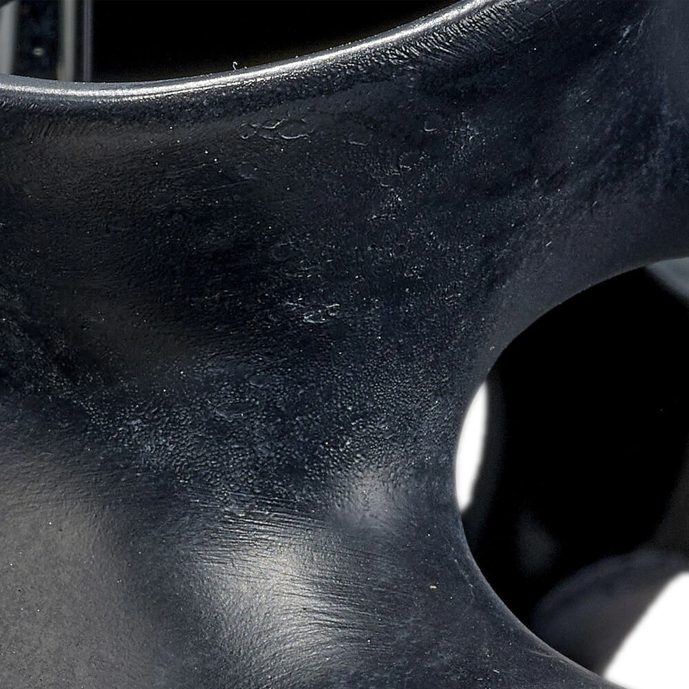 Anya 26 Inch 150.00 Watt Black And Clear Table Lamp Portable Light 4 Anya 26 Inch 150.00 Watt Black And Clear Table Lamp Portable Light - Image 4