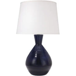 Ash 1 Light 18.00 Inch Table Lamp