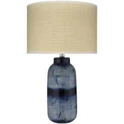 Batik 1 Light 15.00 Inch Table Lamp
