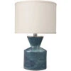 Berkley 19.5 Inch 60.00 Watt Blue Table Lamp Portable Light