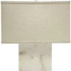 Borealis 16 Inch 60.00 Watt White Accent Lamp Portable Light