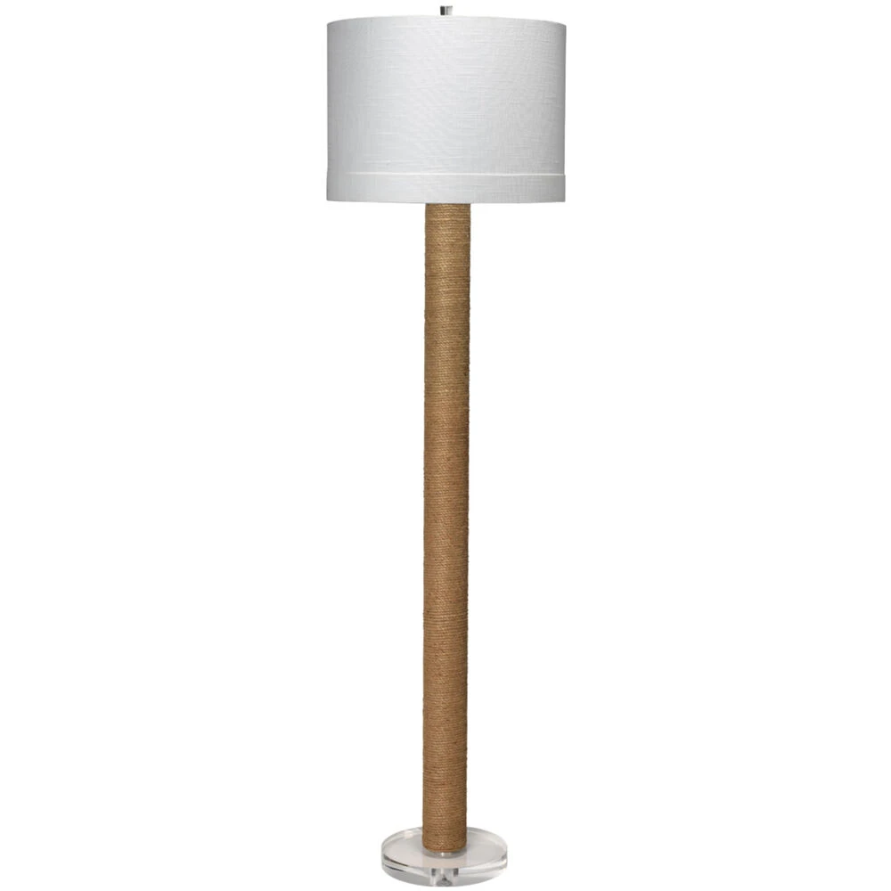 Cylinder 68 Inch 150.00 Watt Natural Floor Lamp Portable Light 1 Cylinder 68 Inch 150.00 Watt Natural Floor Lamp Portable Light