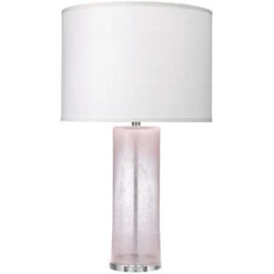 Dahlia 31 Inch 150.00 Watt Pink Table Lamp Portable Light