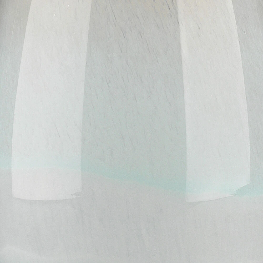 Dewdrop 35 Inch 150.00 Watt Sky Blue Glass Table Lamp Portable Light 2 Dewdrop 35 Inch 150.00 Watt Sky Blue Glass Table Lamp Portable Light - Image 2