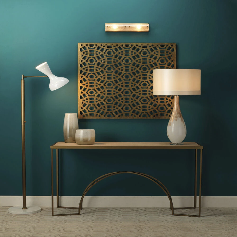 Dewdrop 35 Inch 150.00 Watt Gold Ombre Table Lamp Portable Light 3 Dewdrop 35 Inch 150.00 Watt Gold Ombre Table Lamp Portable Light - Image 3