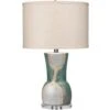 Estel 24 Inch 150.00 Watt Aqua / White / Natural Table Lamp Portable Light