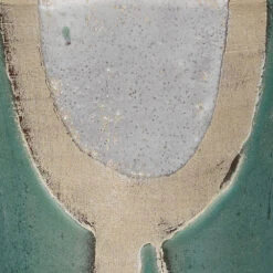 Estel 24 Inch 150.00 Watt Aqua / White / Natural Table Lamp Portable Light -Outlet Jamie Aura Store 9esteltlaq 3 1