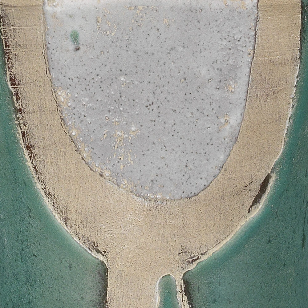 Estel 24 Inch 150.00 Watt Aqua / White / Natural Table Lamp Portable Light 4 Estel 24 Inch 150.00 Watt Aqua / White / Natural Table Lamp Portable Light - Image 4