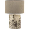 Forrester 26 Inch 150.00 Watt Birch Veneer Table Lamp Portable Light