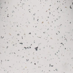 Guardian 27 Inch 150.00 Watt White Speckled Terrazzo Table Lamp Portable Light -Outlet Jamie Aura Store 9guardianwh 1