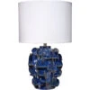 Helios 30.5 Inch 150.00 Watt Cobalt Blue Table Lamp Portable Light