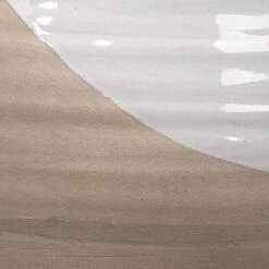 Hillside 27 Inch 150.00 Watt White & Natural Ceramic Table Lamp Portable Light -Outlet Jamie Aura Store 9hillsidewh 3