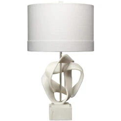 Intertwined 1 Light 16.50 Inch Table Lamp