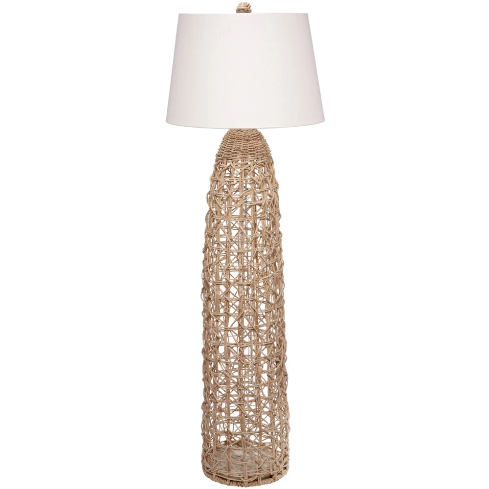 Kauai 73.5 Inch 150.00 Watt Natural Floor Lamp Portable Light 1 Kauai 73.5 Inch 150.00 Watt Natural Floor Lamp Portable Light