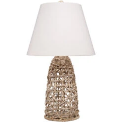 Kauai 32 Inch 60.00 Watt Natural Table Lamp Portable Light